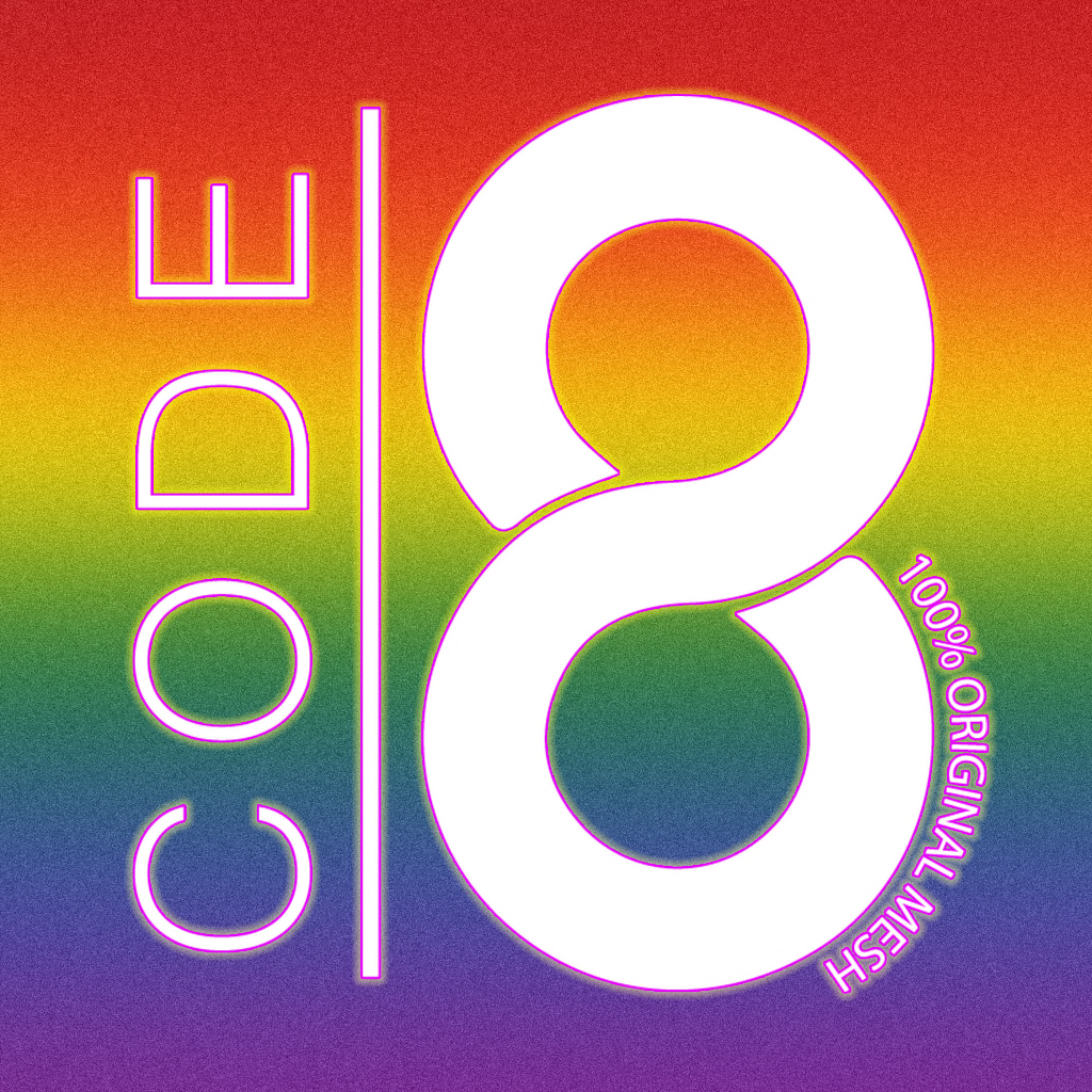 Code 8 logo