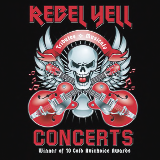 Rebel Yell Concerts logo