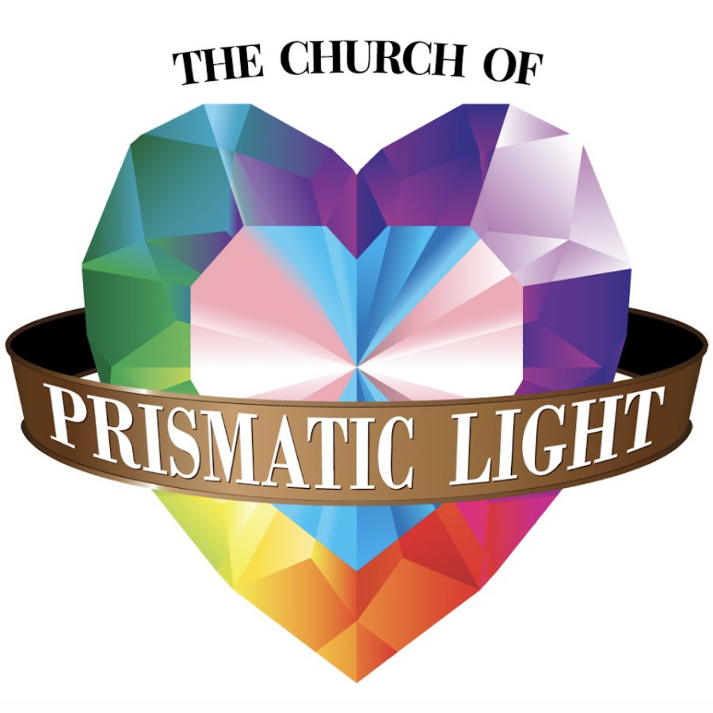 The Church of Prismatic Light logo