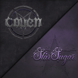 Coven / Star Sugar logo