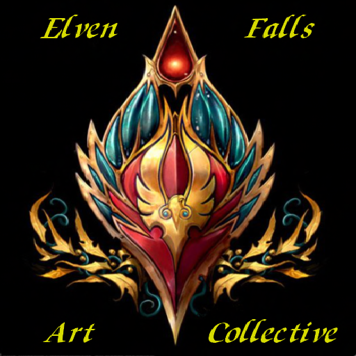 Elven Falls Art Collective logo