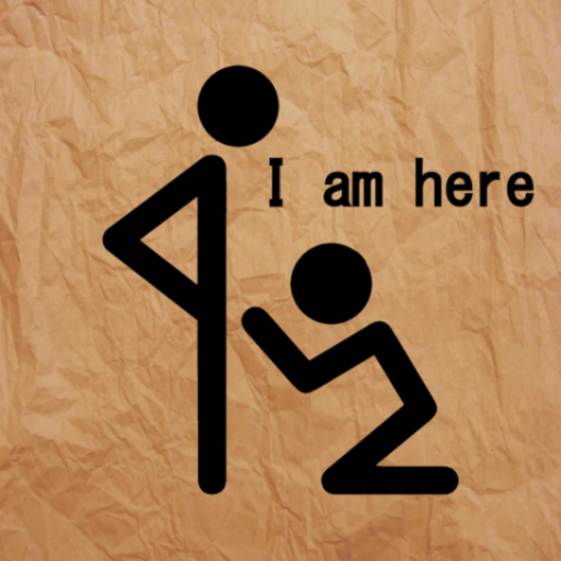 I am here logo