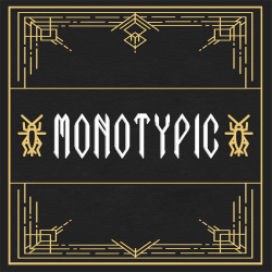 Monotypic logo