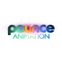 Pounce Animation logo